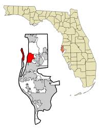 Pinellas County Map/Florida